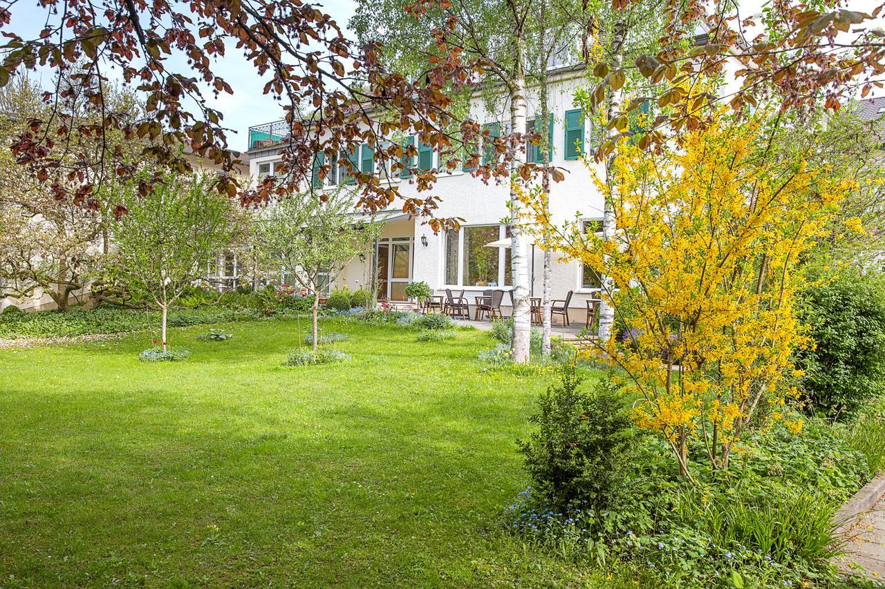 Villa Arborea Augsburg Exterior foto